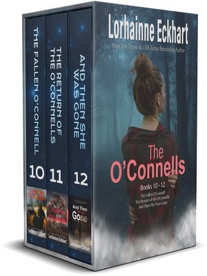 cover image of The O'Connells Books 10 -12